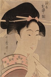  tekijältä Kitagawa Utamaro