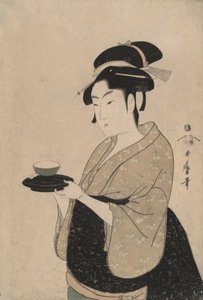  tekijältä Kitagawa Utamaro