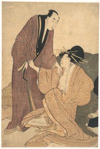  tekijältä Kitagawa Utamaro