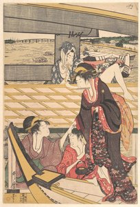  tekijältä Kitagawa Utamaro