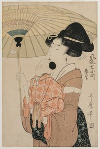  tekijältä Kitagawa Utamaro