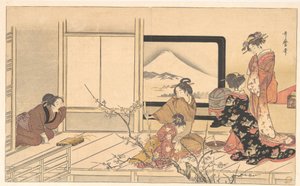  tekijältä Kitagawa Utamaro