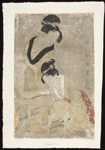  tekijältä Kitagawa Utamaro