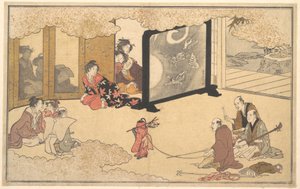  tekijältä Kitagawa Utamaro