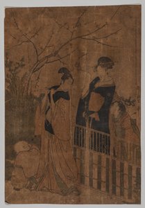 Serenadi tekijältä Kitagawa Utamaro