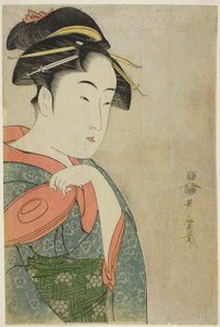 Takashima Ohisa tekijältä Kitagawa Utamaro