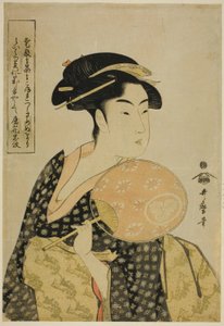 Ohisa Takashima tekijältä Kitagawa Utamaro