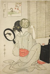 Ohisa Takashima tekijältä Kitagawa Utamaro