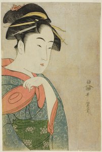 Ohisa Takashima tekijältä Kitagawa Utamaro