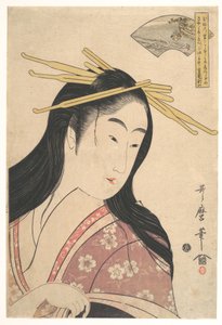  tekijältä Kitagawa Utamaro