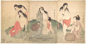  tekijältä Kitagawa Utamaro