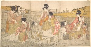  tekijältä Kitagawa Utamaro