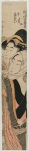 William Makepeace Thackeraysin talo, Kensington, Lontoo, 1912 tekijältä Kitagawa Utamaro