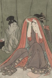  tekijältä Kitagawa Utamaro