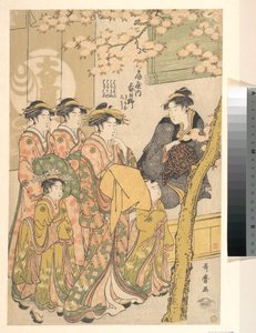  tekijältä Kitagawa Utamaro