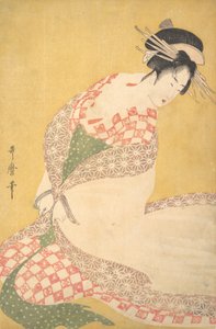 Ulkokuori, n. 1795. tekijältä Kitagawa Utamaro