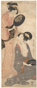  tekijältä Kitagawa Utamaro