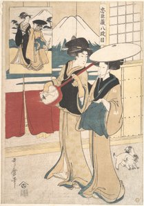  tekijältä Kitagawa Utamaro