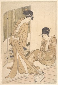  tekijältä Kitagawa Utamaro