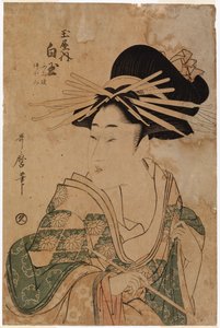 Nimetön tekijältä Kitagawa Utamaro
