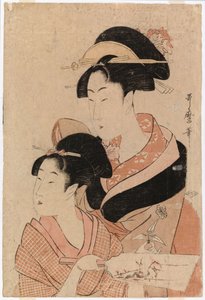 Nimetön tekijältä Kitagawa Utamaro