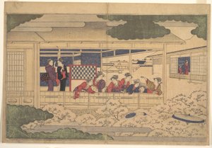  tekijältä Kitagawa Utamaro