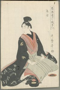 Kyläpäällikkö tekijältä Kitagawa Utamaro