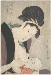  tekijältä Kitagawa Utamaro