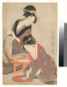  tekijältä Kitagawa Utamaro