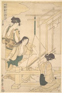  tekijältä Kitagawa Utamaro