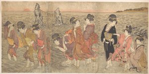  tekijältä Kitagawa Utamaro