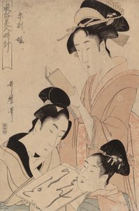  tekijältä Kitagawa Utamaro