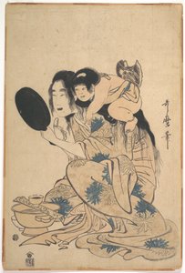  tekijältä Kitagawa Utamaro