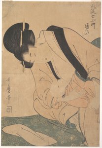 tekijältä Kitagawa Utamaro