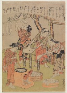 Nro 10 tekijältä Kitao Shigemasa