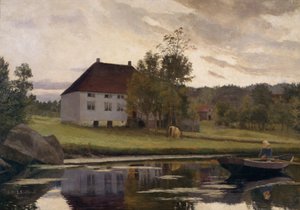 Bossevig, auringonlaskun jälkeen