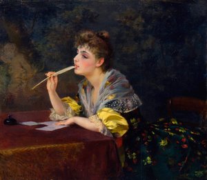 "Kirje", 1893. tekijältä Klavdi Stepanov