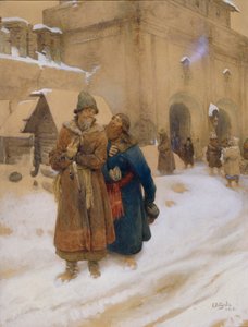 Podyachy, 1913 tekijältä Klavdiy Vasilievich Lebedev