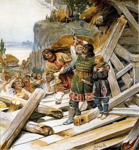 Saint Theodore le varegue (Saint theodore des grottes de Kiev tai Theodore de Kiev