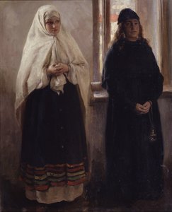 Kaksi maailmaa tekijältä Klavdiy Vasilievich Lebedev