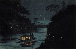 Tulikärpäsiä Ochanomizussa tekijältä Kobayashi Kiyochika