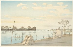 Fuji-view-lautta, Ōkawa-joki