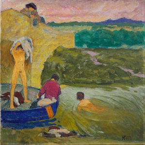 Uimarit, c. 1911.