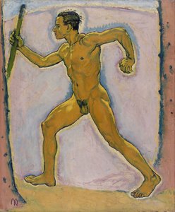 "Vaeltaja" tekijältä Koloman Moser