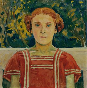 Elisabeth Steindl, taiteilijan veljentytär tekijältä Koloman Moser