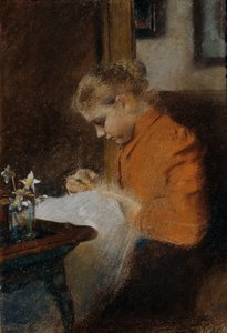 Leopoldine Steindl-Moser, taiteilijan sisar