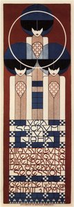 Wienin Secession-näyttelyn juliste, 1902