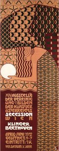 Wienin Secession-näyttelyn juliste, 1902