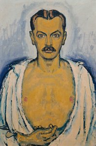 omakuva tekijältä Koloman Moser