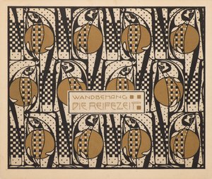 Hedelmäaika, 1901. tekijältä Koloman Moser